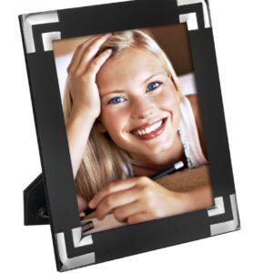PORTAFOTO SILVER AND BLACK – 200×250 mm