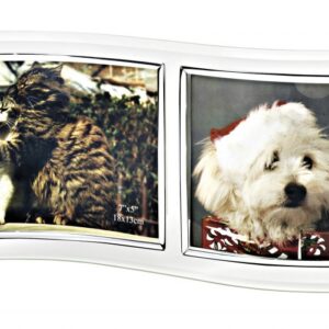 PORTAFOTO GLASS DOPPIO – 2x(130×180) mm