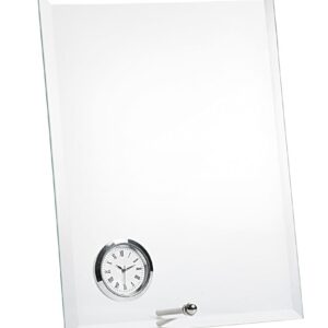 VETRO CON OROLOGIO VERTIC. OUTLET