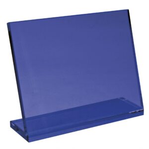 VETRO BLU BASE VETRO BLU 240X190X10 MM