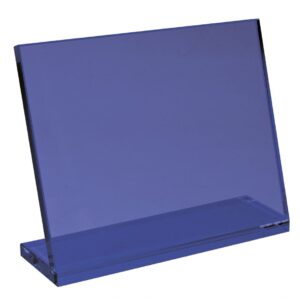 VETRO BLU BASE VETRO BLU 190X150X60 MM