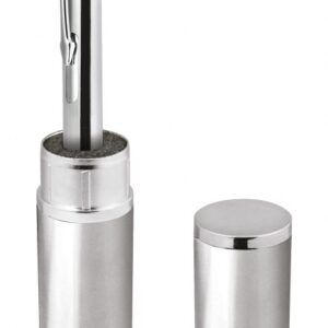BOX ALLUMINIO CROMATO  –  NO PENNA