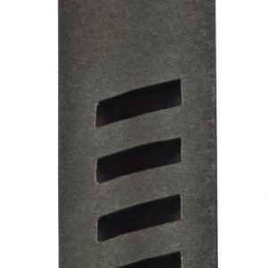 BUSTA CARTONCINO NERO PER PENNA 165X45MM