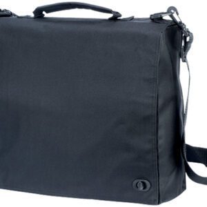 BORSA PORTADOCUMENTI NERA 125x375x300