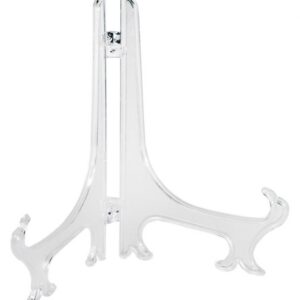 SET 2 SUPPORTI TRASPARENTI h 135mm