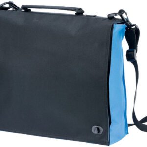 BORSA PORTADOCUMENTI BLU 125x375x300