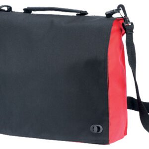 BORSA PORTADOCUMENTI ROSSA 125x375x300