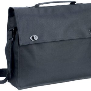 BORSA PORTADOCUMENTI NERA 110x380x300