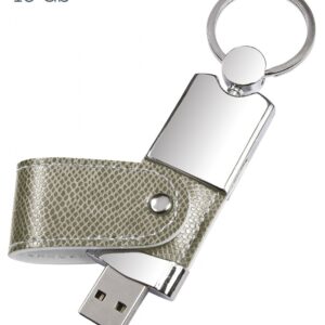 USB PELLE GRIGIA