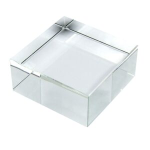 CRISTALLO K9 90X90X50 MM