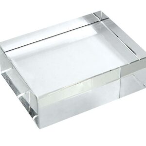 CRISTALLO K9 80X100X50 MM