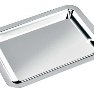 VASSOIO MEDIO CROMATO – 130×158 mm