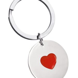 PENDENTE TONDO CUORE d=25 mm