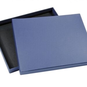 SCATOLA BLU/NERO 256x207x25MM PER CREST