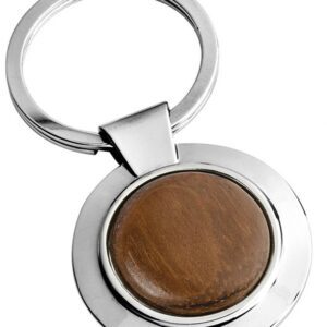 PORTACHIAVI TONDO CON LEGNO – d=25 mm