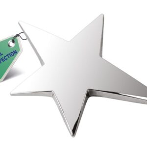 TROFEO STELLA METALLO-NO BOX- DEFECTIVE