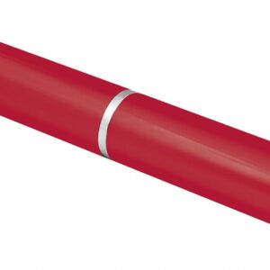 BOX ALLUMINIO TONDO ROSSO-NO PENNA