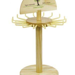 ESPOSITORE PORTACHIAVI LEGNO NEUTRO