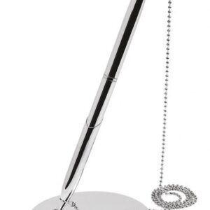 STILOFORO METALLO BASE OVALE