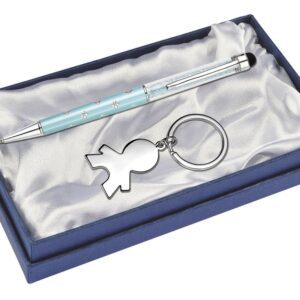 SET PENNA  E PORTACHIAVI – BIMBO
