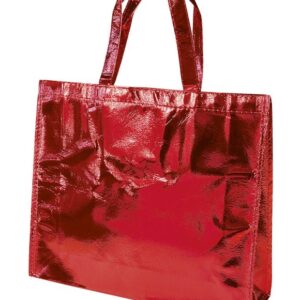 SHOPPING BAG MIRROR ROSSA OUTLET