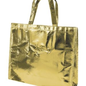 SHOPPING BAG MIRROR ORO OUTLET