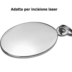 PIASTRINA OVALE – 25×33 mm