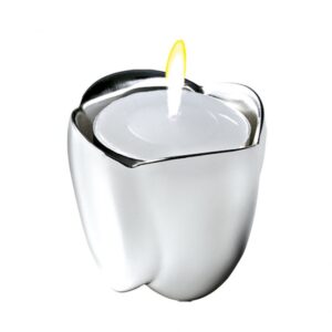 PORTACANDELA “FIORE”