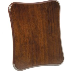 CREST SAGOMATO NOCE 200X250x15 mm
