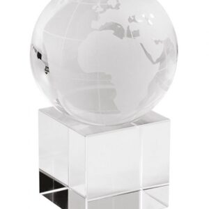 TROFEO GLOBO MONDO d=6cm – base h=4cm