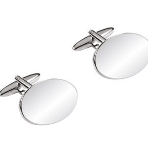 GEMELLI OVALI 14.5 x 19.2 mm – NO BOX