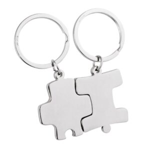 PORTACHIAVI PUZZLE DOPPIO – CON CALAMITA
