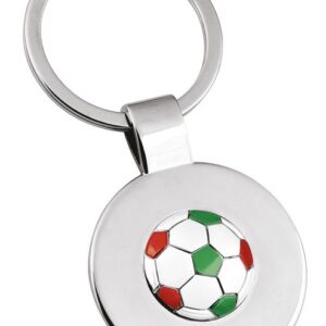PORTACHIAVI DECORO FOOTBALL TRICOLORE
