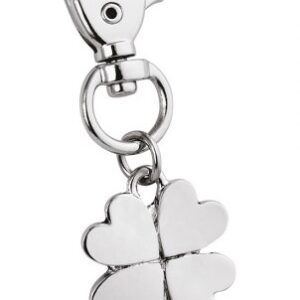 PORTACHIAVI QUADRIFOGLIO MOSCHETT NO BOX
