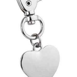 PORTACHIAVI CUORE MOSCHETTONE – NO BOX