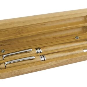 ROLLER+BALL PEN IN BAMBOO CON BOX