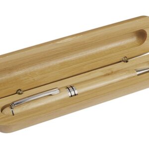 BALL PEN IN BAMBOO CON BOX