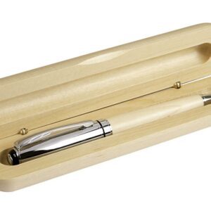 BALL PEN  IN LEGNO CON BOX