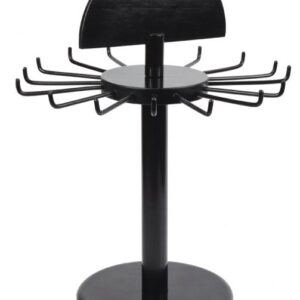 ESPOSITORE PORTACHIAVI – LEGNO NERO