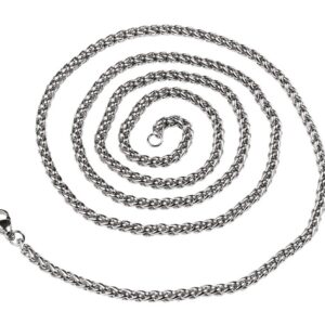 CATENELLA ACCIAIO  70cm – DIAM 3 MM