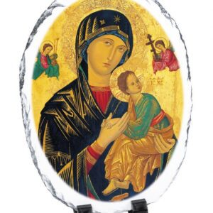PIETRA OVALE SUBLIMAZIONE 14×19 CM