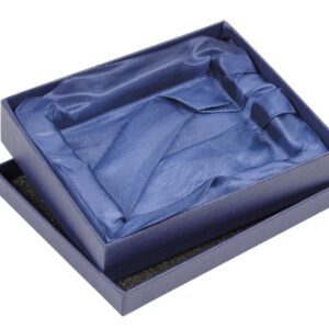 SCATOLA BLU RASO BLU 190X160X50 MM