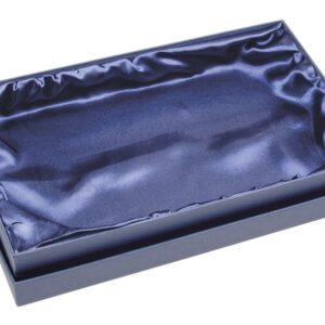 SCATOLA BLU RASO BLU 260X150X35 MM