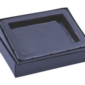 SCATOLA BLU PER PORTABIGLIETTI
