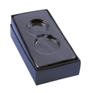SCATOLA BLU 12X6X2,5 CM  PER PORTACHIAVI