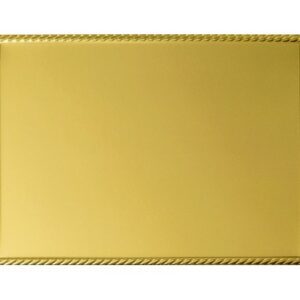 TARGA ORO X SUBLIMAZIONE 230X180 MM