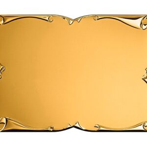 TARGA ORO PERGAMENA SUBLIMAZ. 230x180mm