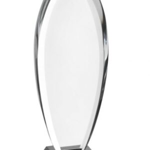 CRYSTAL TROPHY ROME H=206 MM. SP.21 MM.