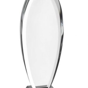 CRYSTAL TROPHY ROME H=233 mm