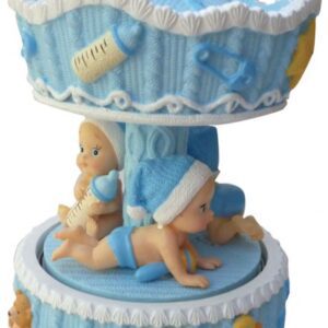 GIOSTRA BEBE’ LIGHT BLUE – h=160 mm